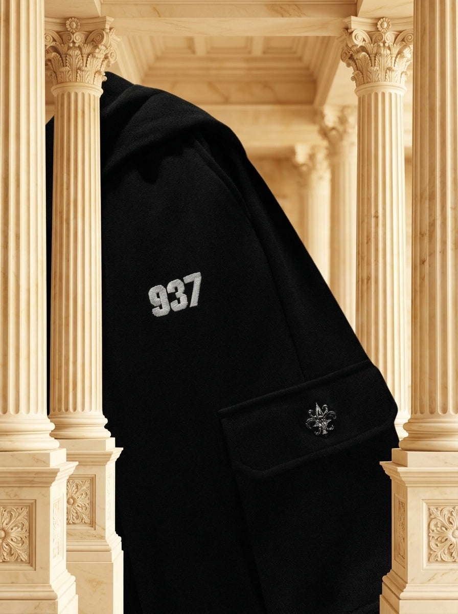 937 Uncuffed Luxury Cargos [VOID BLACK]