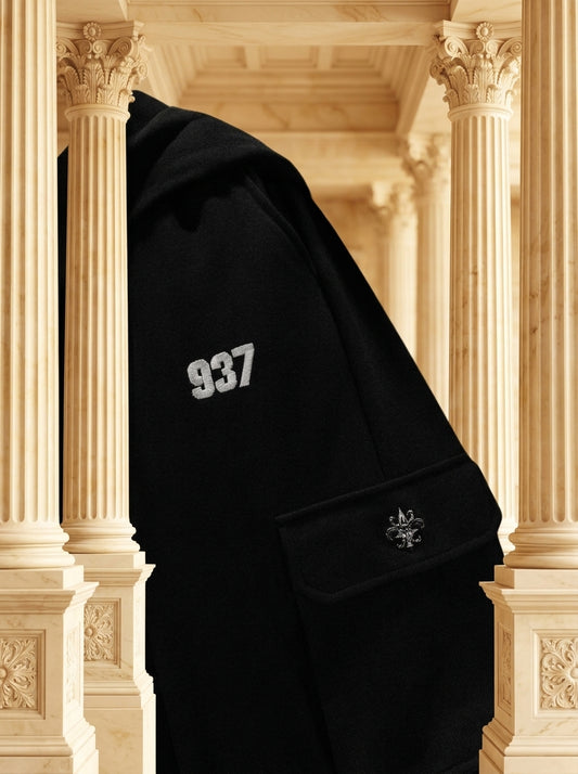 937 Uncuffed Luxury Cargos [VOID BLACK]