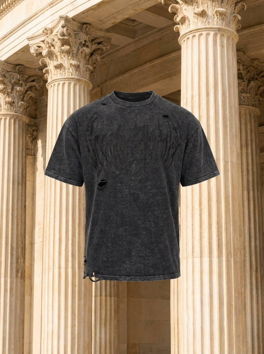 Destroyed Oversized T-shirt [VINTAGE]