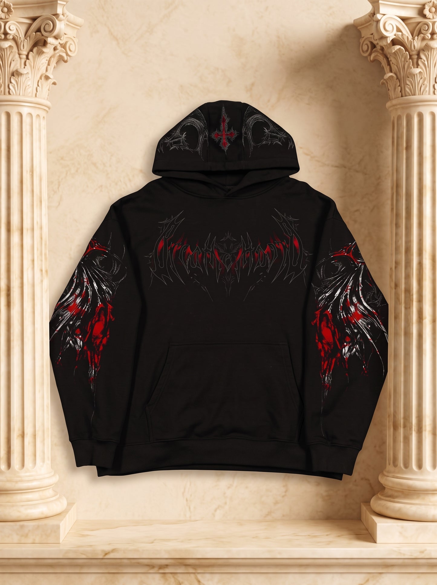 Nightfall Oversized Pullover Hoodie [NIGHTMARE]