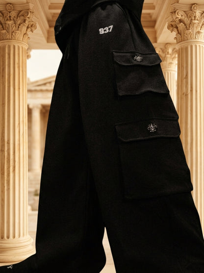 937 Uncuffed Luxury Cargos [VOID BLACK]