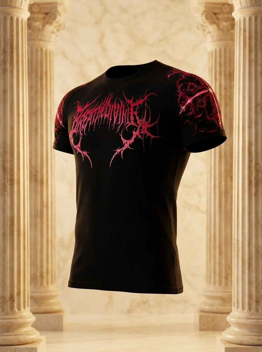 Void Tech™ Fallen Knight Short Sleeve Compression [RUBY]