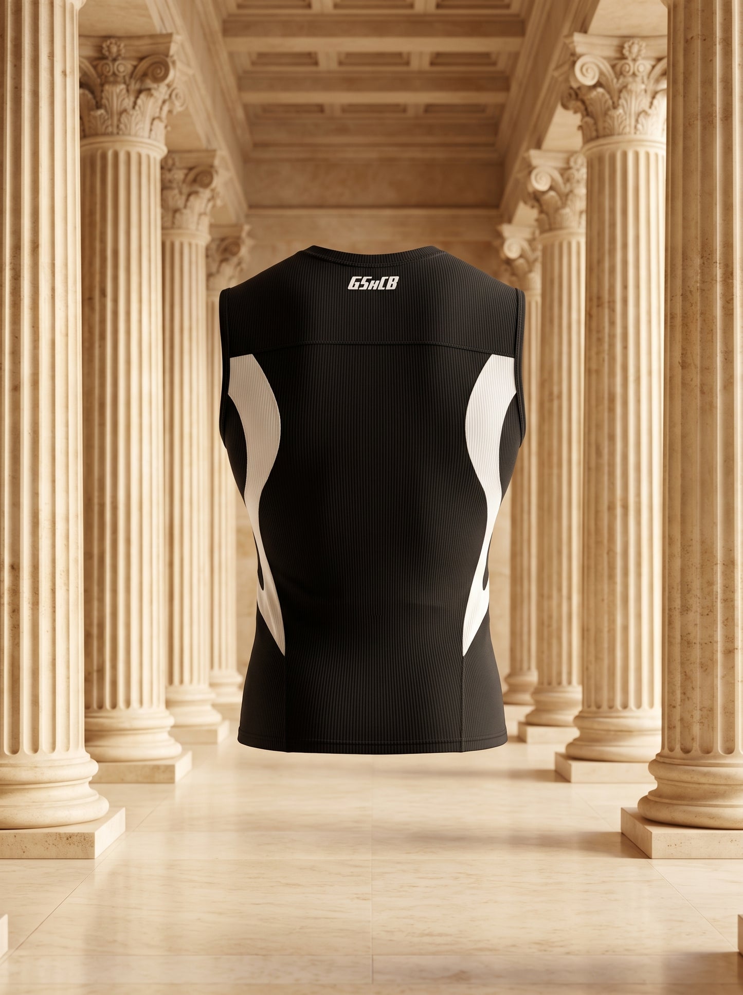 Gymshark x Carlos Belcast Tank Baselayer GS Black