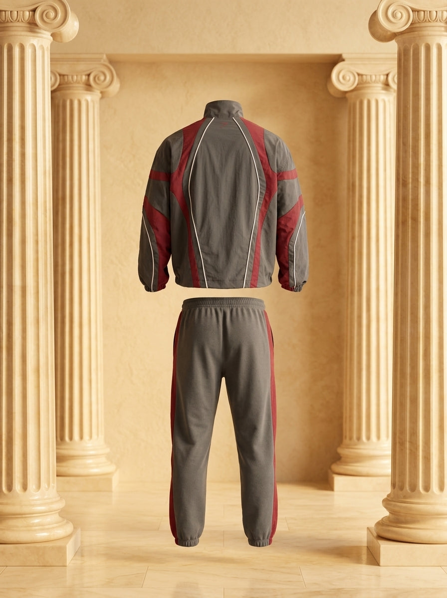 Gymshark x Carlos Belcast Track Jacket Onyx Grey