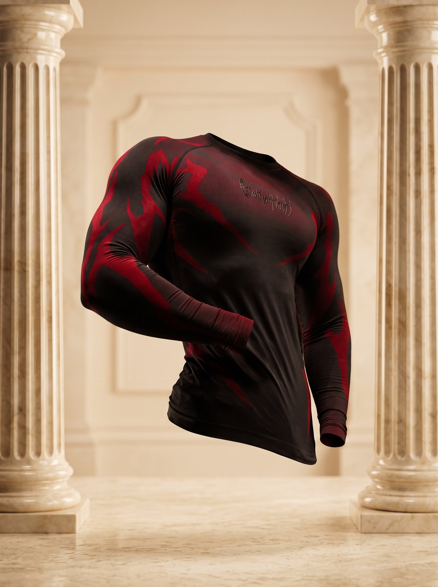 Doom Tech™ Armored Longsleeve Compression [NIGHTMARE]